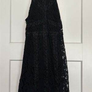 Black Lace Dress